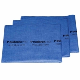 PANNO VETRI MICROBLU 40X50