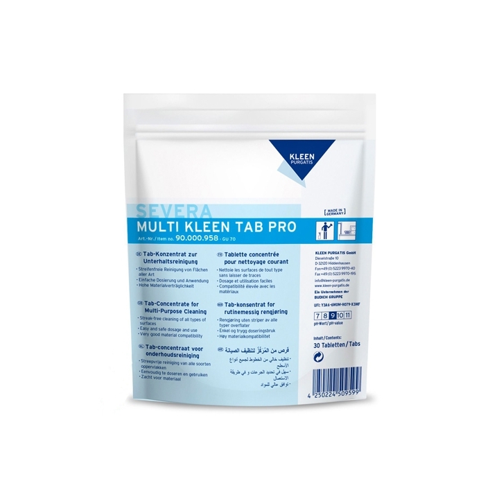 SEVERA PAST MULTIUSO ECO 30PZ