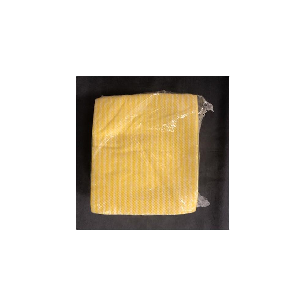 PANNO 30X30 ONDA GIALLO 1600PZ PANNO 30X30 ONDA GIALLO 1600PZ