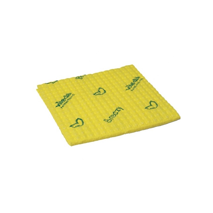 PANNO 35X35,5 BREAZY GIALLO