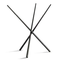 SUPPORTO METALLO GOMMATO 20X20