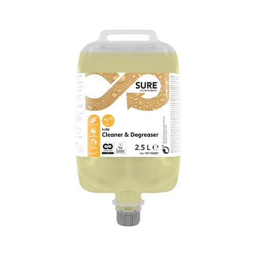 SURE CLEAN&DEGREASER 2,5LT