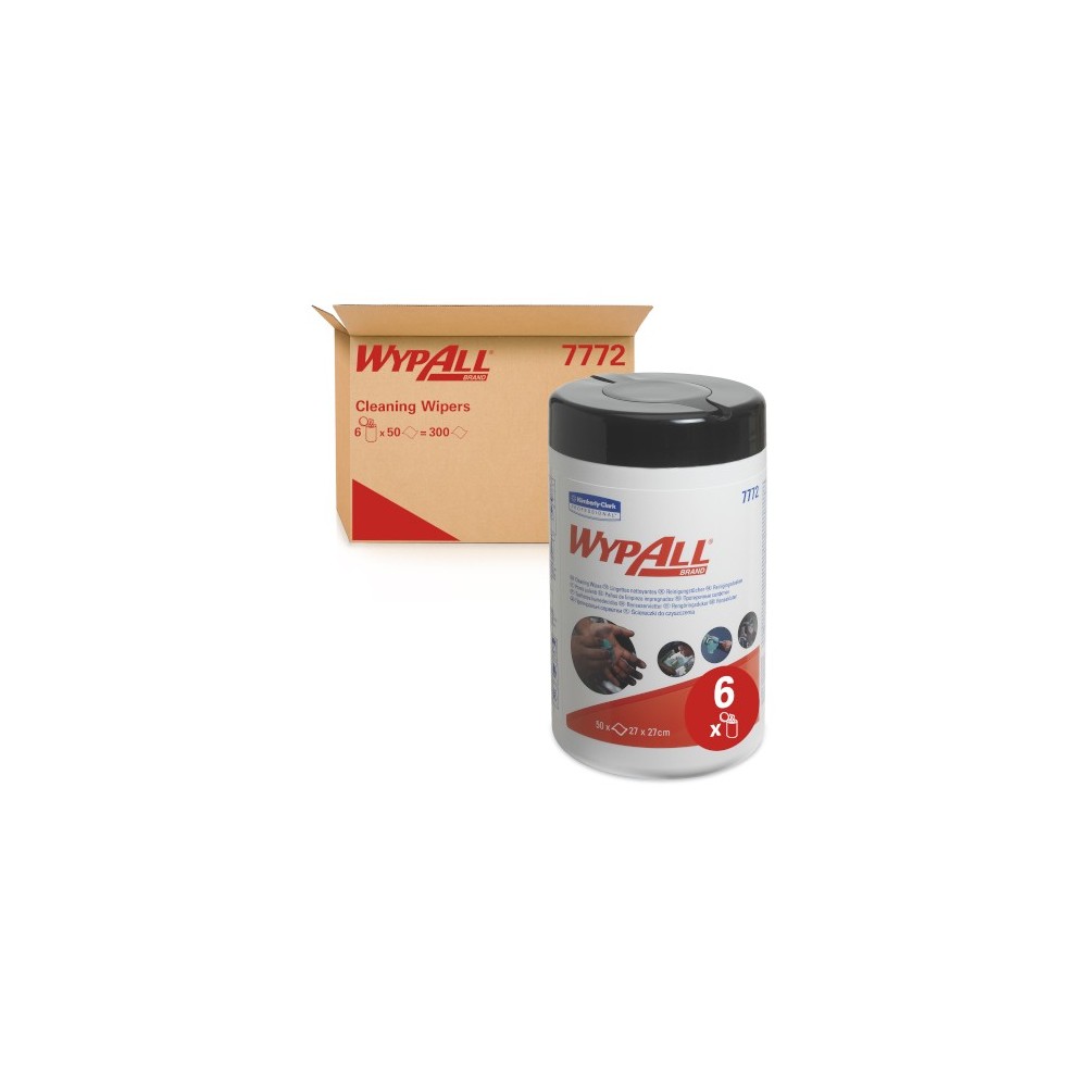 WYPALL 7772 PANNI IMBEVUTI X50 WYPALL 7772 PANNI IMBEVUTI X50