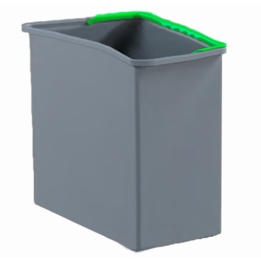 SECCHIELLO LT 7 C/MAN VERDE