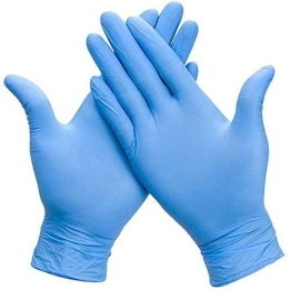 GUA NITRILE S/P TG S PZ.200