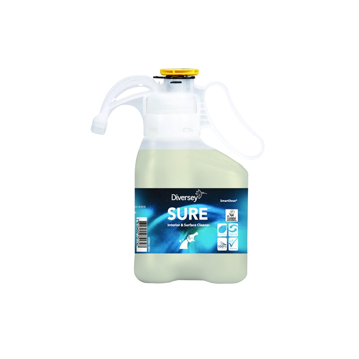 SURE INTER&SURF CLEANER 1,4LT