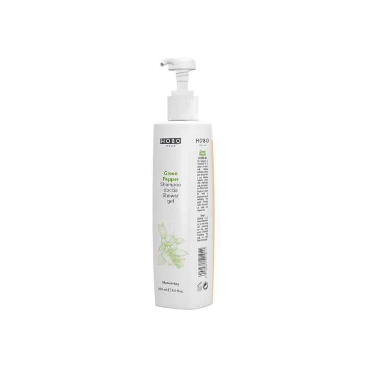 SHAMPOODOC GREEN PEPPER 250ML