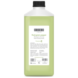 SHAMPOODOC GREEN PEPPER 3LT