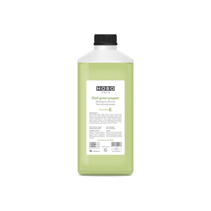 SHAMPOODOC GREEN PEPPER 3LT