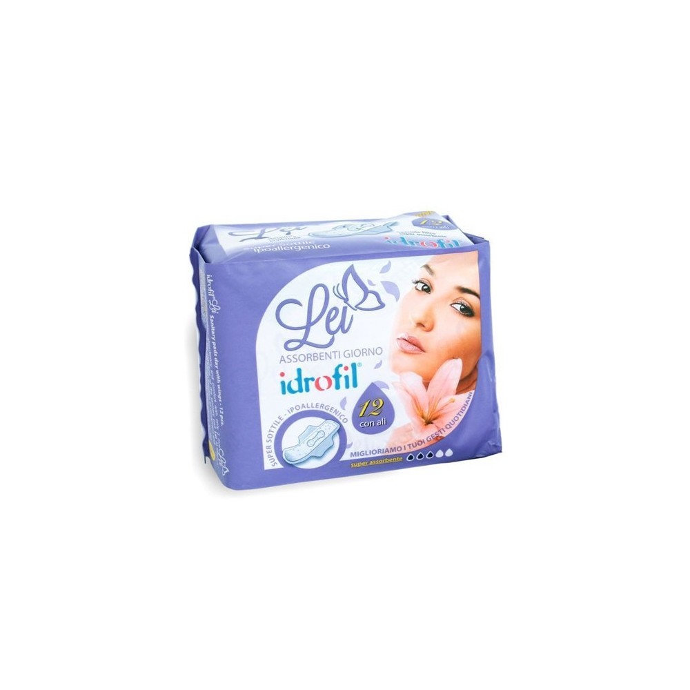 ASSORB LEILADY SOTTILE ALI P12 ASSORB LEILADY SOTTILE ALI P12