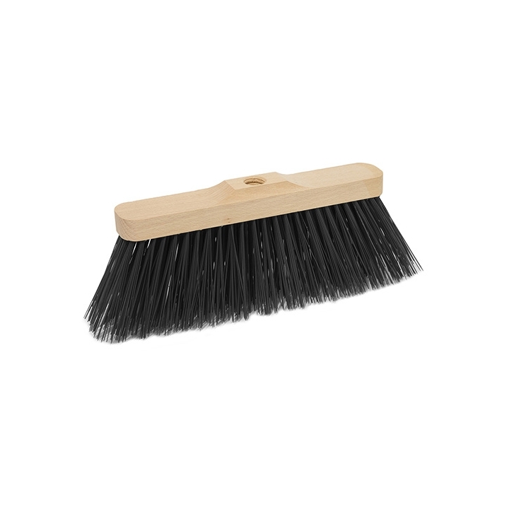 SCOPA INDUS LEGNO 27CM S/M RIG