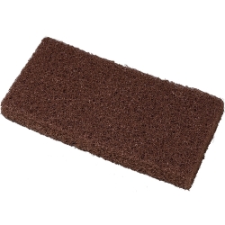 TAMPONE ABRASIVO MARRONE