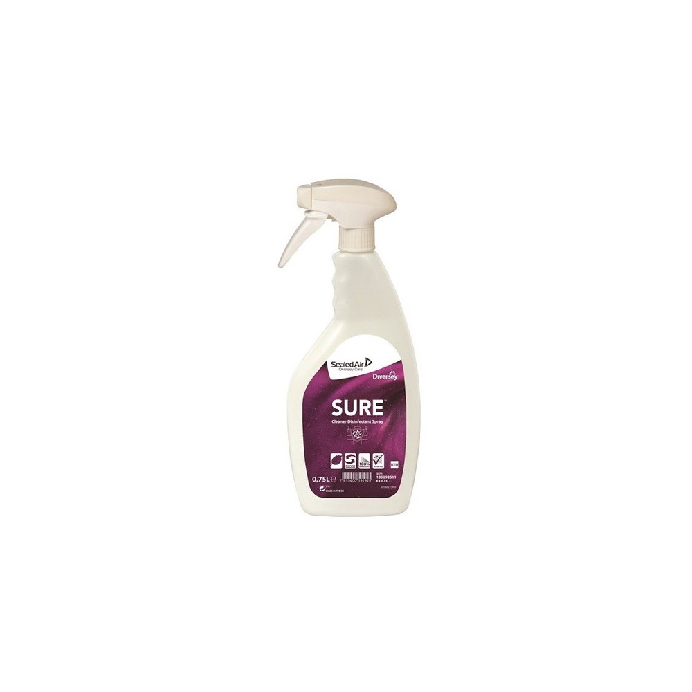 SURE CLEANER DISIN.SPRAY 750ML