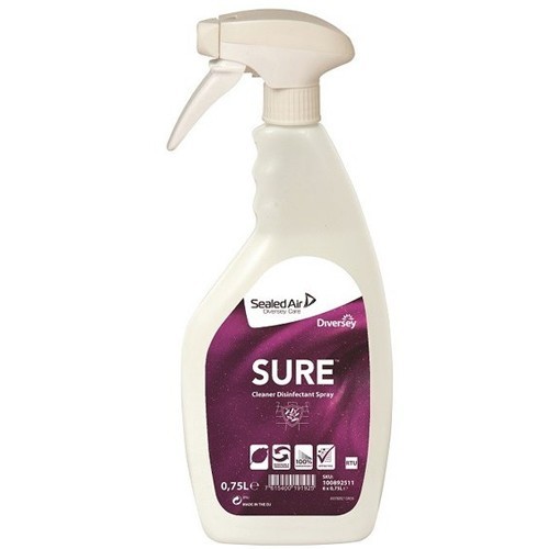 SURE CLEANER DISIN.SPRAY 750ML