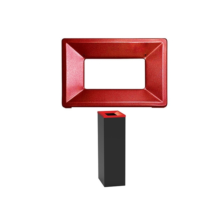 COPERCHIO BOB COLOR 60 ROSSO