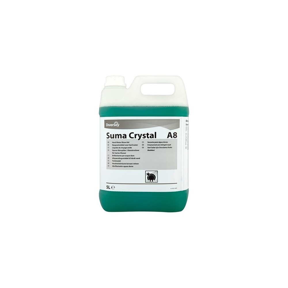 SUMA CRYSTAL A8 5LT SUMA CRYSTAL A8 5LT