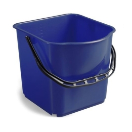 SECCHIO PLASTICA 25LT BLU