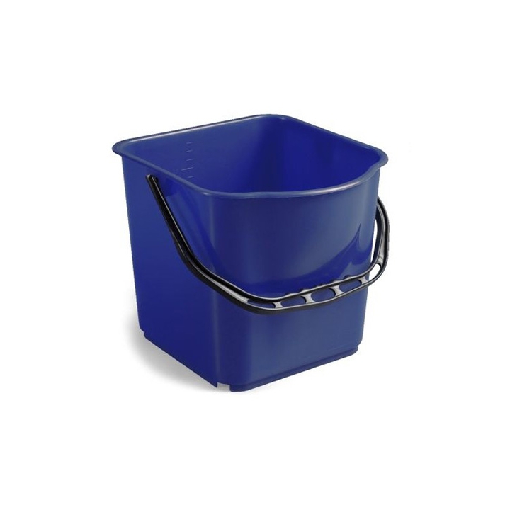SECCHIO PLASTICA 25LT BLU