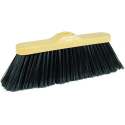SCOPA INDUS PLAST 30CM S/M PIU