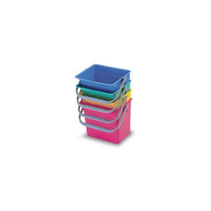 SECCHIO 6LT PLASTICA BLU