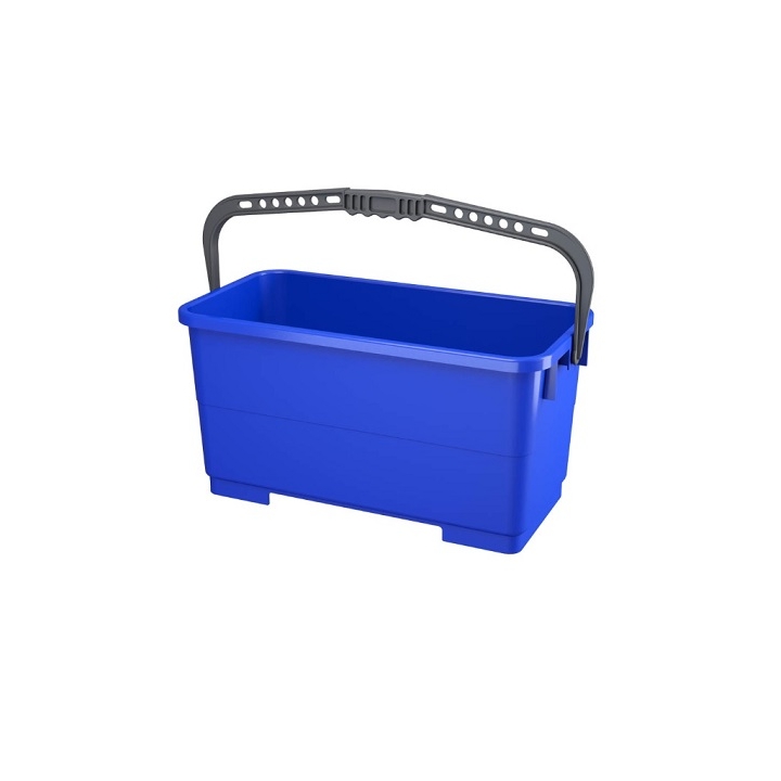 SECCHIO 22LT BLU RETTANGOL