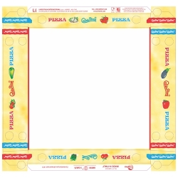 PIZZA CUBO 32,5X32,5X3 AV P200