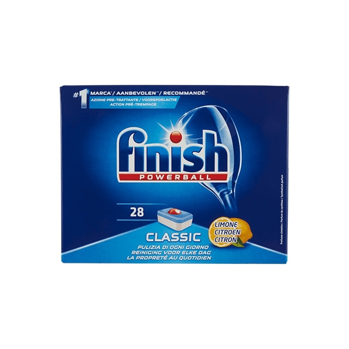 FINISH 28 PASTIGLIE POWERBALL