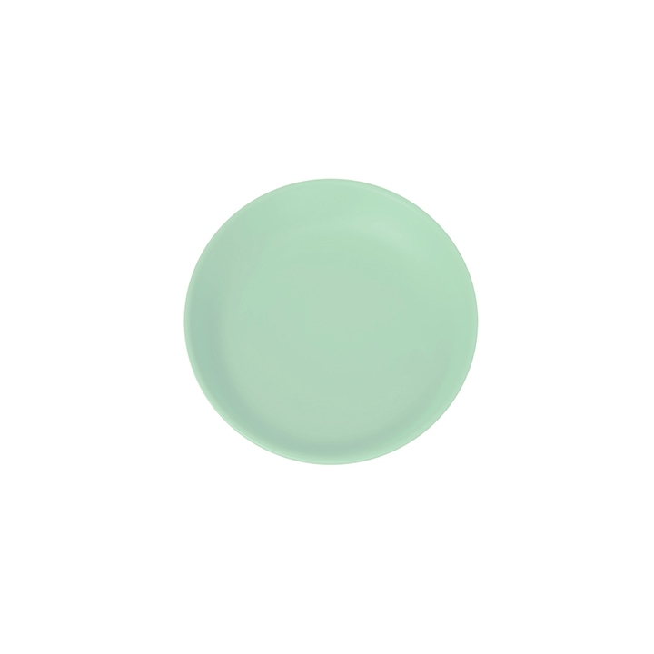 PIATTO PIANO MINERAL VERDE D27