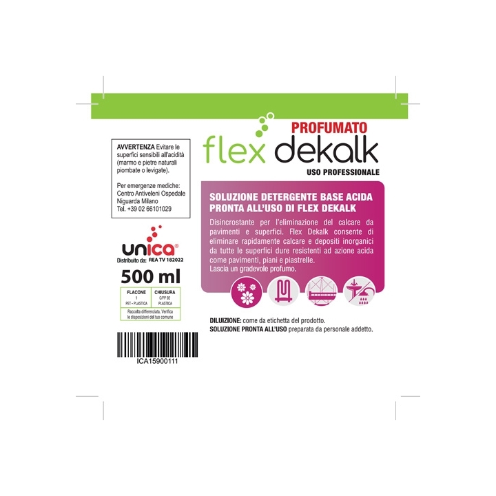 ETICH FLEX DEKALK PROFUM 500ML