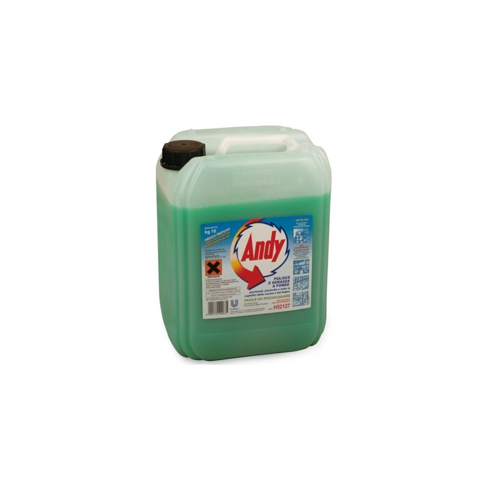 ANDY PROFESSIONAL LIQUIDO 10KG ANDY PROFESSIONAL LIQUIDO 10KG