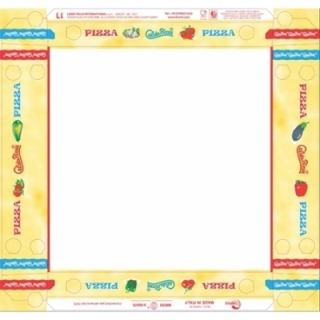 PIZZA CUBO 32,5X32,5X3 P200