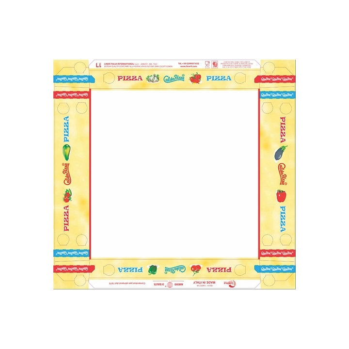 PIZZA CUBO 32,5X32,5X3 P200