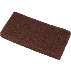 TAMPONE ABRASIVO MARRONE