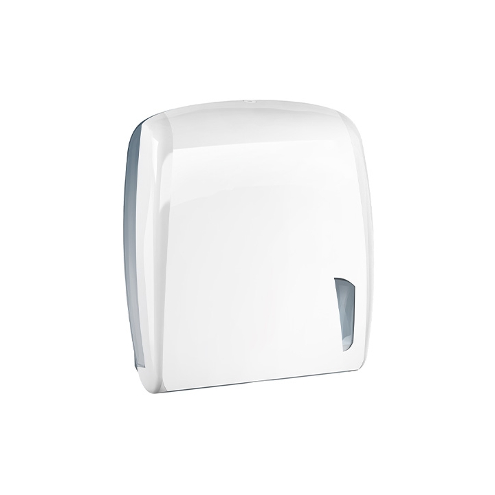 DISP SKIN "V" "C" BIANCO/TRASP