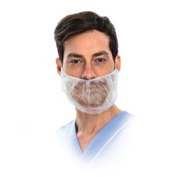 COPRIBARBA TNT BIANCO P100