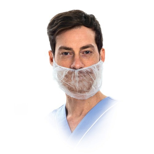 COPRIBARBA TNT BIANCO P100