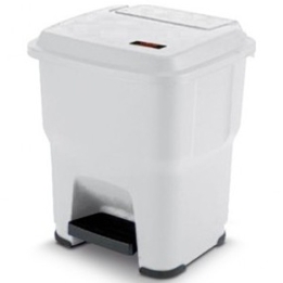 PATTUM 35LT BIANCO C/PED HERA