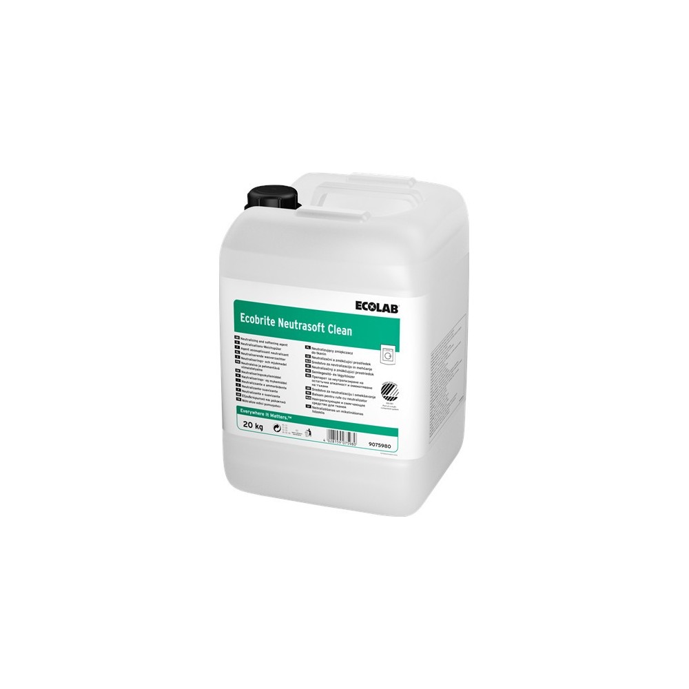 ECOBRITE NEUTRASOFT CLEAN 20KG