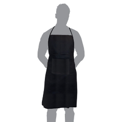 GREMBIULE TNT C/PETT NERO P20