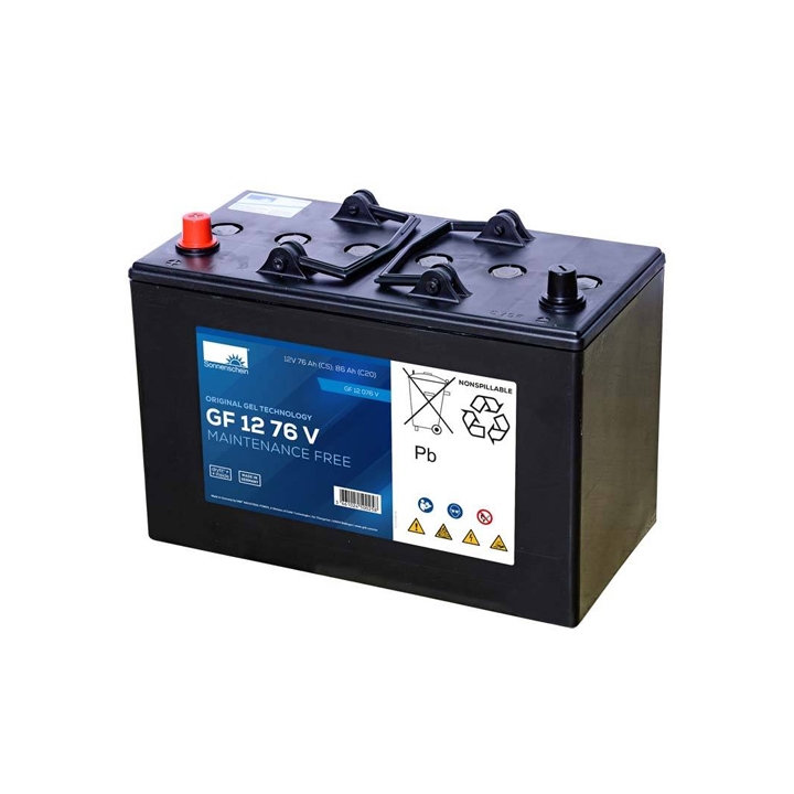BATTERIA GEL 12V 76A