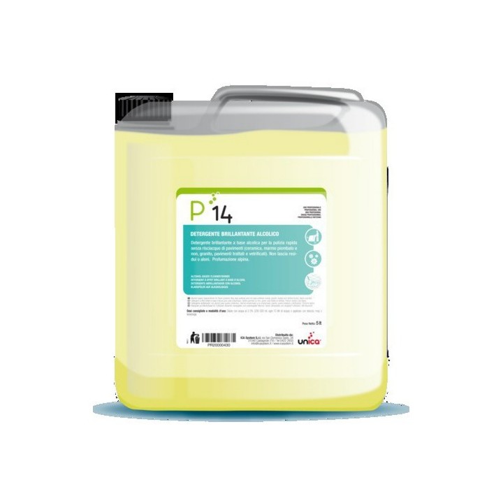 P14 BRILLANT 5LT UNICA