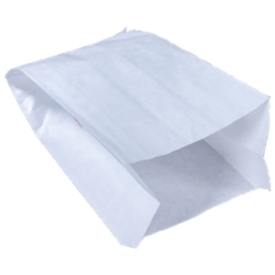 SAC KRAFT 17X40 BIANCO 10KG