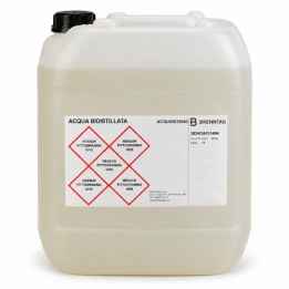 ACQUA BIDISTILLATA 24KG
