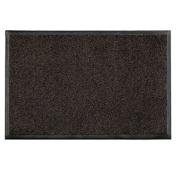 TAPP IRON 115X180 NERO/VISONE