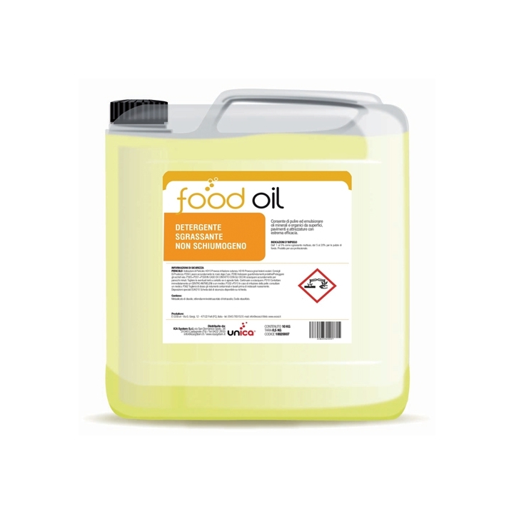 FOOD OIL TANICA 10KG