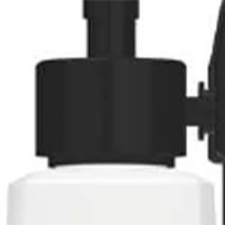 ANELLO PER POMPETTA NERO