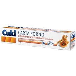 CARTA FORNO 50MT H36 BOX 6PZ