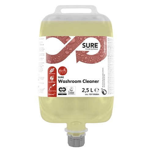 SURE WASHROOM CLEAN&DESC 2,5LT