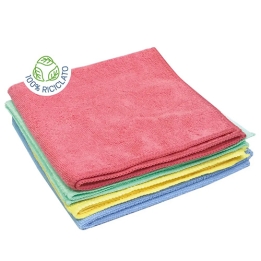 PANNO MICROFIBR RECY 36X36 BLU