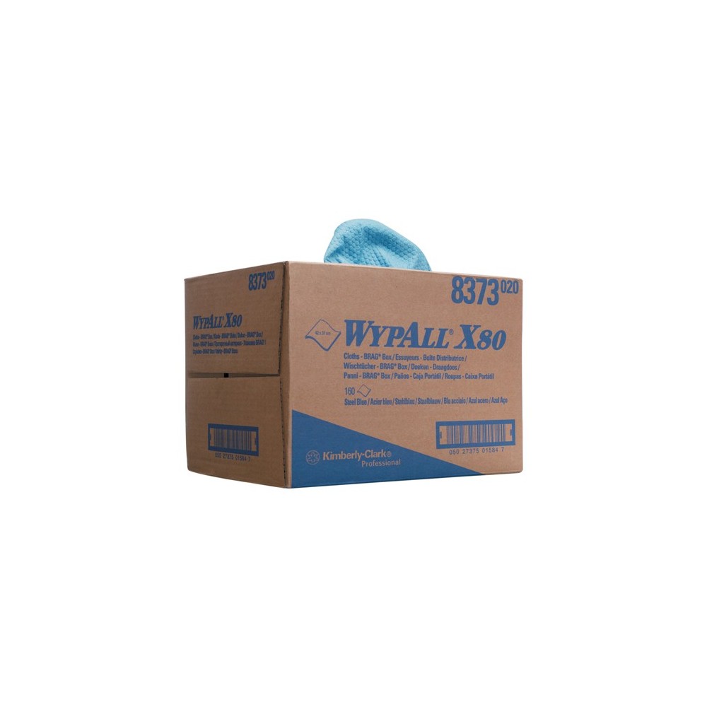 WYPALL X80 BLU 8373 (X160) WYPALL X80 BLU 8373 (X160)